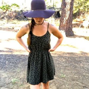 Cotton On Green Above the Knee Dress